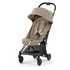 CYBEX CYBEX Kišobran kolica matt black Coya Platinum cozy beige, beige