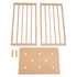 Stokke Stokke Nighti komplet za podaljšanje posteljice natural Stokke Stokke Nighti komplet za podaljšanje posteljice natural