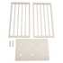 Stokke Stokke Nighti komplet za podaljšanje posteljice vanilla white Stokke Stokke Nighti komplet za podaljšanje posteljice vanilla white