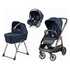 Peg Perego Peg Perego Voziček 3v1 Veloce Belvedere Lounge shine