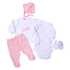 Hug me Hug me komplet 5 delni 227032 D ROZA 50 Hug me Hug me komplet 5 delni 227032 D ROZA 50