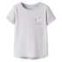 Name It Name It majica KR 13228145 NMFVIX SS TOP D vijolična 116