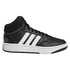 ADIDAS sportske tenisice GW0402 HOOPS MID 3.0 K M crna 31