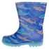 Pollino Pollino škornji za dež POL1258 Sharks F blue 25 Pollino Pollino škornji za dež POL1258 Sharks F blue 25