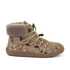 Froddo Froddo čevelj gležnjar - membrana G3110270 BAREFOOT UP FURRY podloženi D beige 27