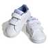 Adidas Adidas športni copat H06215 ADVANTAGE CF I U white 24