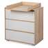 LittleSky LittleSky previjalna komoda Dalia beech-grey