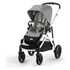 Cybex Cybex Ogrodje s sedežno enoto SLV Gazelle S stone grey
