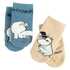 Cool Club Cool Club nogavice 2 kosa LHB2903048-00 MOOMINS F Večbarvno 19/21