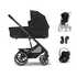 Cybex Cybex Voziček 3v1 Balios bundle S set moon black