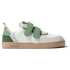 Muris Muris čevelj nizek 687334 Petra Junior barefoot F white/forest green 28 Muris Muris čevelj nizek 687334 Petra Junior barefoot F white/forest green 28