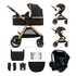Kinderkraft Kinderkraft voziček 3v1 Esme pure black