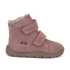 Froddo Froddo čevelj gležnjar - membrana G2110151 ZERU TEX FURRY BAREFOOT podloženi D dark pink 22