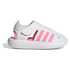 Adidas Adidas sandal H06321 WATER SANDAL I D white 25 Adidas Adidas sandal H06321 WATER SANDAL I D white 25
