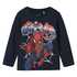 Name It Name It majica DR 13247173 NMMALVIS SPIDER LS NREG TOP MAR F Modra 80