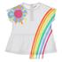 Original Marines Original Marines majica KR AZP1237NF D bela 3-6 MONTHS