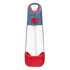 b.box b.box steklenička Tritan s slamico 600 ml blue blaze
