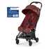 Cybex Cybex športni voziček Rosenrot Coya Platinum dark red