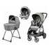 Peg Perego Peg Perego Voziček 3v1 Veloce Belvedere Lounge lounge mercury