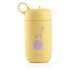 Equa Equa steklenička Kids kovinska, 400 ml giraffe