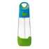 b.box b.box lonček Tritan s slamico, 600 ml ocean breeze