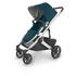 UppaBaby UppaBaby Ogrodje s sedežno enoto Cruz V2 fin - deep sea