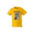 Lucky Kiddo Fashion Lucky Kiddo Fashion majica KR LK_B-KBT SS 4_25 F Rumena 110/116