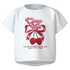 Name It Name It majica KR 13215793 NKFVILMA D Bela 122/128