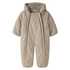 Name It Name It pajac podložen DR DH 13255412 NBNSNOW05 U Bež 62/68