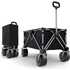 Kinderkraft Kinderkraft Transportni voziček Rollster mystic black