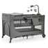 Kinderkraft Kinderkraft prenosna postelja Joy 2 z dodatki dark grey