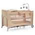 Kinderkraft Kinderkraft prenosna postelja Joy 2 z dodatki beige Kinderkraft Kinderkraft prenosna postelja Joy 2 z dodatki beige