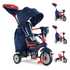 SMART TRIKE tricikl Swirl plavi 4 u 1 6502502