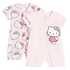 Cool Club Cool Club pajac z rokavi KR KH LCG3002551-00 SANRIO D Roza 56