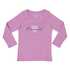 Lucky Kiddo Lucky Kiddo majica DR LK-KGT LS 1_23 B D Vijolična 104