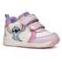 Geox Geox čevelj nizek B460LA B RISHON G. A C0406 000BC STITCH D white/pink 20