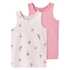 Name It Name It spodnja majica 2 kosa BR 13248318 NMFTANK NOOS D Roza 92