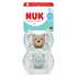 Nuk Nuk tolažilna duda - silikon Perfect Match Air 0-6 m, 2 kos sort. Nuk Nuk tolažilna duda - silikon Perfect Match Air 0-6 m, 2 kos sort.