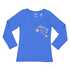 Lucky Kiddo Lucky Kiddo majica DR LK-KGT LS 1_23 C 017513 D modra 92