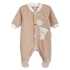Clar Clar pajac z rokavi DR DH 07271-056-032 Little Bear F Bež 56