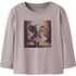 Name It Name It majica DR 13238407 NMFVOTEA LS NREG TOP D Vijolična 80