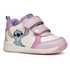 Geox Geox čevelj nizek B460LA B RISHON G. A C0406 000BC STITCH D white/pink 22 Geox Geox čevelj nizek B460LA B RISHON G. A C0406 000BC STITCH D white/pink 22