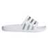 Adidas Adidas natikač zunanji F35555 ADILETTE AQUA K U ftwr white/silver met./ftwr white 31