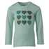 Lucky Kiddo Lucky Kiddo majica DR LK-KGT LS 2_25 D Zelena 92