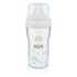 Nuk Nuk steklenička steklena Perfect match 230 ml rainbow