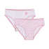 Benetton Benetton spodnje hlače slip 2 kosa 3MC10S01D D Roza S