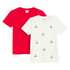 Cool Club Cool Club majica 2 kosa KR CCG3010232-00 D Večbarvno 92