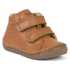 Froddo Froddo čevelj gležnjar G2130299 PAIX VELCRO U brown 19