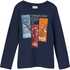 S.Oliver S.Oliver majica DR 2169346 NAVY F Modra 92