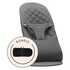 BabyBjörn BabyBjörn gugalnik Bliss Woven Classic Quilt + Transport bag anthracite
